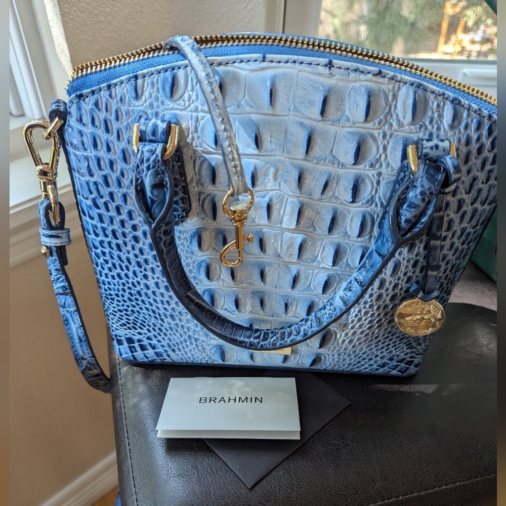 Brahmin Purse Blue